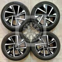 Cerchi 16 e pneumatici nuova Opel Corsa 4 Stagioni