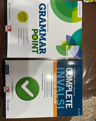 Libri GRAMMARPOINT & COMPLETE INVALSI