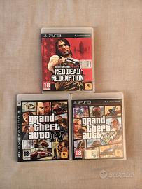 Lotto Red Dead Redemption-GTA IV-GTAV PS3