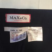Pantalone donna Max e Co originale blu tg 42