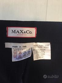Pantalone donna Max e Co originale blu tg 42