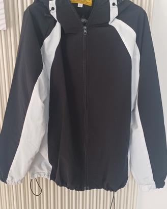 Giacca Windbreaker CORTEIZ GUERILLAZ - Bianco/Nero