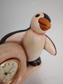 Sveglia orologio Thun pinguino