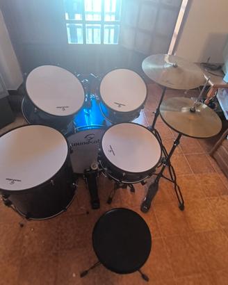  Batteria Acustica SoundSation