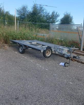 Carrello Porta Auto