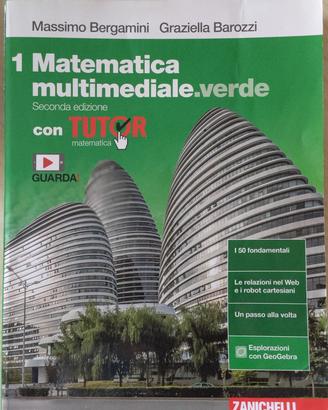 Matematica multimediale.verde 1