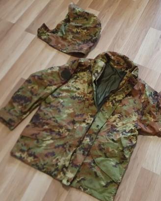 impermeabile militare vegetato 