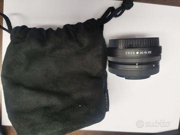 Nikon Z DX 16-50mm VR – pari al nuovo