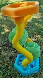 Gioco spiaggia di plastica 