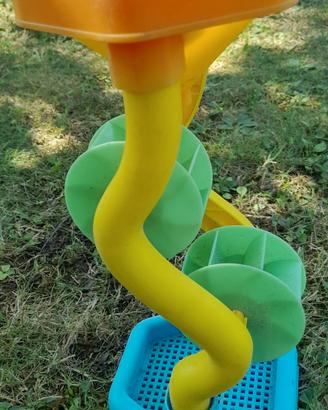 Gioco spiaggia di plastica 