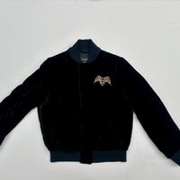 Bomber Emporio Armani in velluto