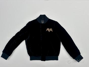 Bomber Emporio Armani in velluto