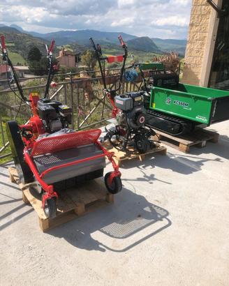 TRINCIAERBA SEMOVENTE AMA TRN600S – PROFESSIONALE
