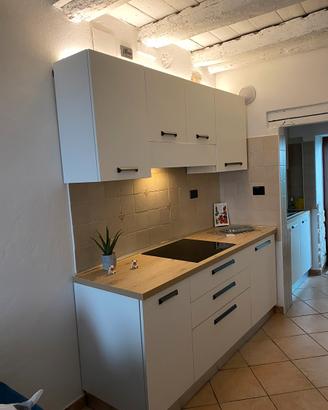 Cucina a pezzi