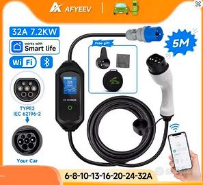 Caricatore EV Portatile AFYEEV TIPO 2
