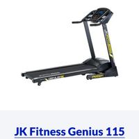 Tapis roulant JK Fitness Genius 115
