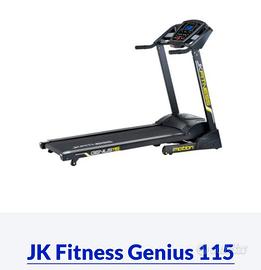 Tapis roulant JK Fitness Genius 115