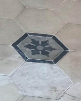 Cementine antiche di recupero