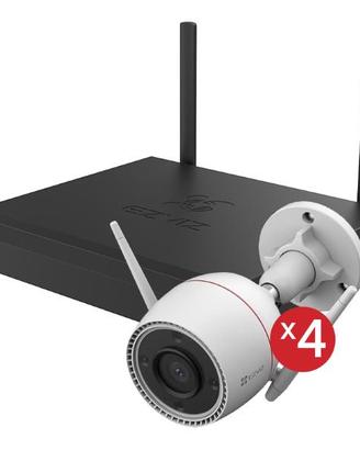 EZVIZ CS-BW3844 - SMART HOME SECURITY KIT 1 NVR X5