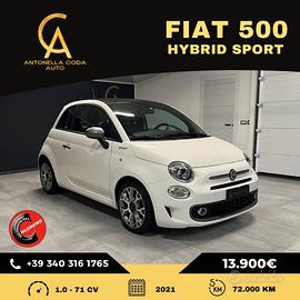 Fiat 500 1.0 Hybrid Sport