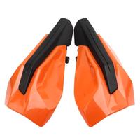 Paramani Proteggi Manubrio Moto (Color : Arancia)