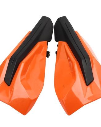 Paramani Proteggi Manubrio Moto (Color : Arancia)