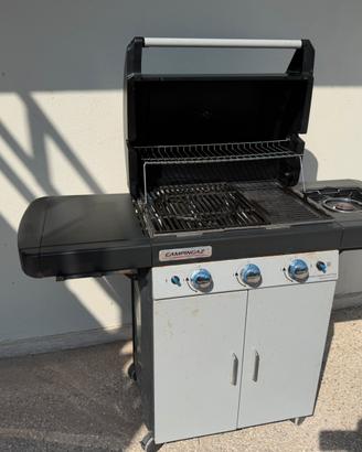 Barbecue a gas