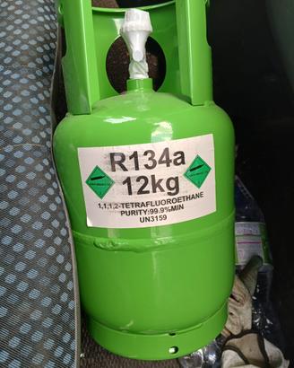Gas refrigerante 134 per aria climatizzata auto