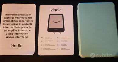 Kindle mai usato