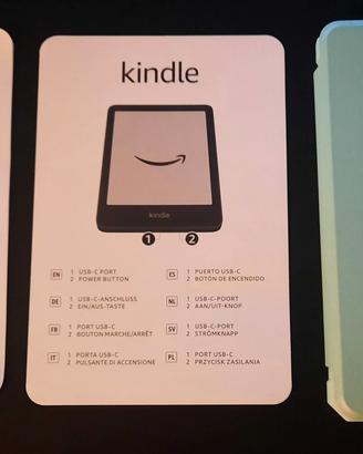 Kindle mai usato