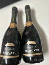 6 bottiglie Pas Dose 60 mesi lieviti brut