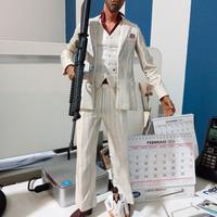 statua 50cm tony montana scarface al pacino neca