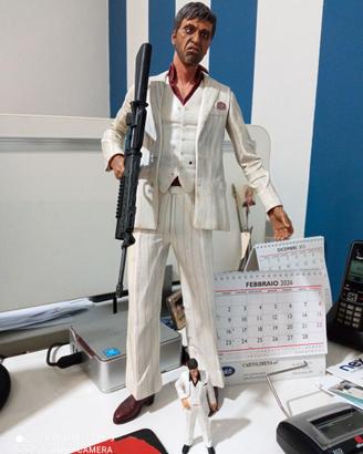 statua 50cm tony montana scarface al pacino neca