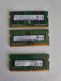 RAM notebook sodimm DDR4 8-16gb