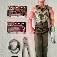 Action figure Action man camouflage mimetico 1996
