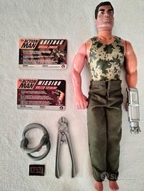 Action figure Action man camouflage mimetico 1996