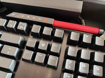 Tastiera gaming meccanica RGB HP OMEN SEQUENCER
