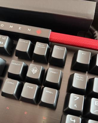 Tastiera gaming meccanica RGB HP OMEN SEQUENCER