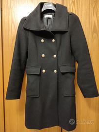Cappotto nero da donna taglia 40