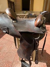 Sella per pony