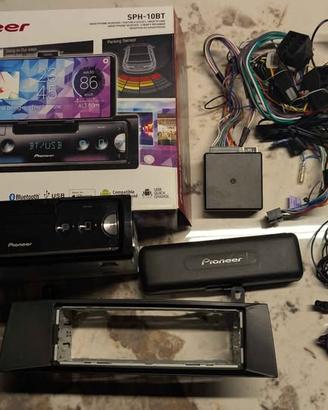 Autoradio Pioneer SPH-10BT – Bluetooth, USB, Smart