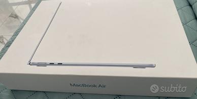Macbook air 13 M5 nuovo