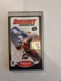 Psp burnout dominator