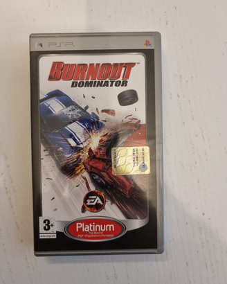 Psp burnout dominator