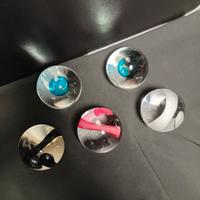 ferma carte in vetro di murano 