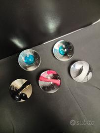 ferma carte in vetro di murano 