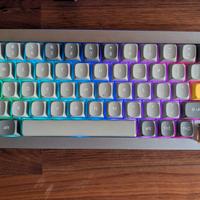 Keychron Q2 QMK Silver Gray - Tastiera Meccanica