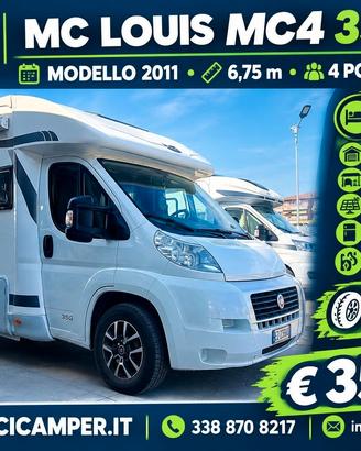 Mclouis MC4 35G 6,75G GARAGE LETTO BASCUALANTE FIN