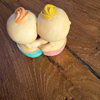 Gemelli, statuina. Segno zodiacale