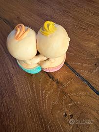 Gemelli, statuina. Segno zodiacale